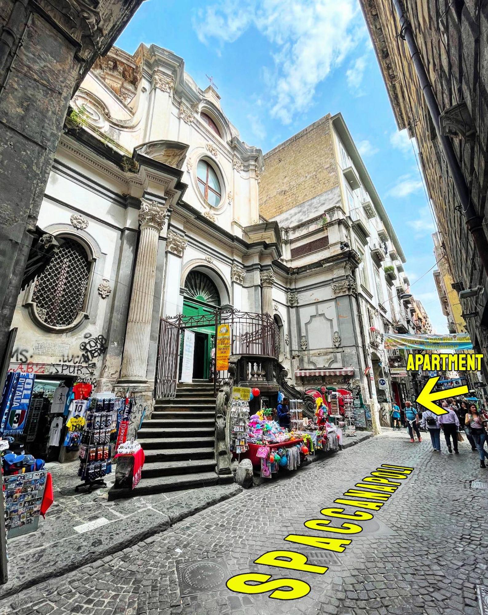 14 Fourteen Apartment Napoli Exterior foto