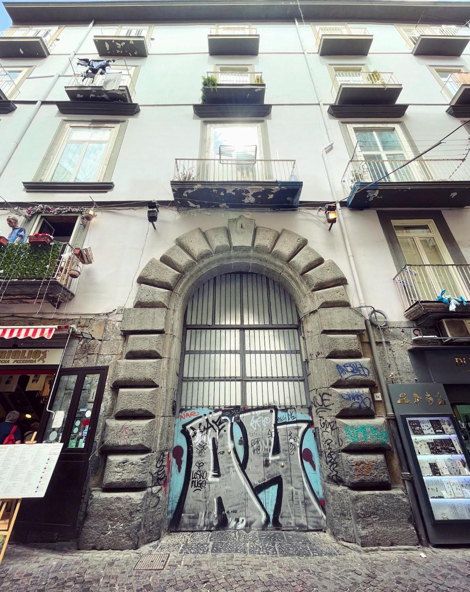 14 Fourteen Apartment Napoli Exterior foto